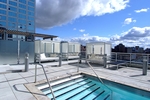 Pool/Lounge Area at 1610 - 324 Laurier, Centre Town, Ottawa
